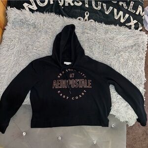 Aeropostale Black Hoodie